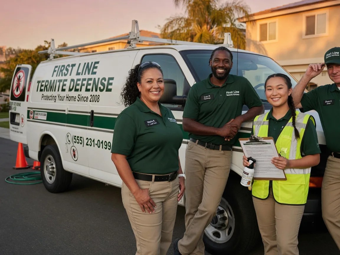 Termite Treatment company in Mount Carmel, SC
