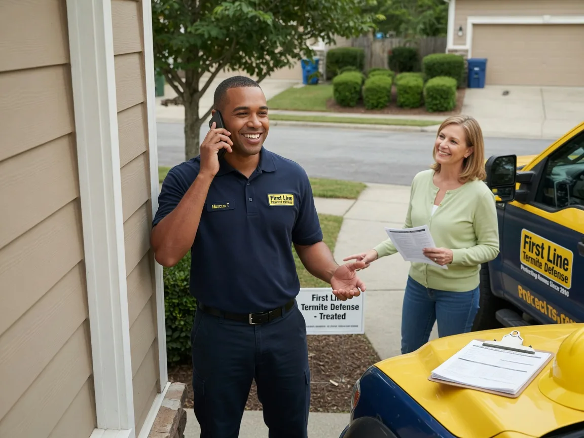 Termite Treatment Mount Carmel, SC FAQs